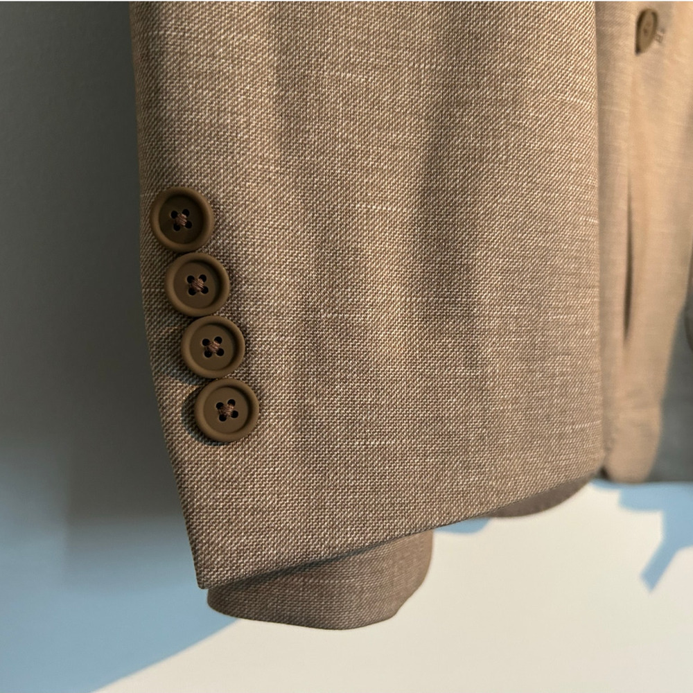 NWT Calvin Klein X Slim-Fit Mariano Sport Coat – Tan – Men’s 40L - Picture 4 of 10
